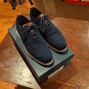 Cole Haan ZEROGRAND STITCHLITE WINGTIP OXFORD